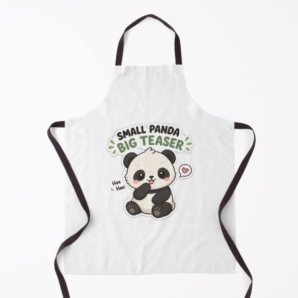 Item preview, Cute Kawaii Classic Baby Panda Sticker | Anime Style Small Panda Big Teaser Chibi Bear Art | Gift for Panda Lovers designed and sold by Chipkooo.