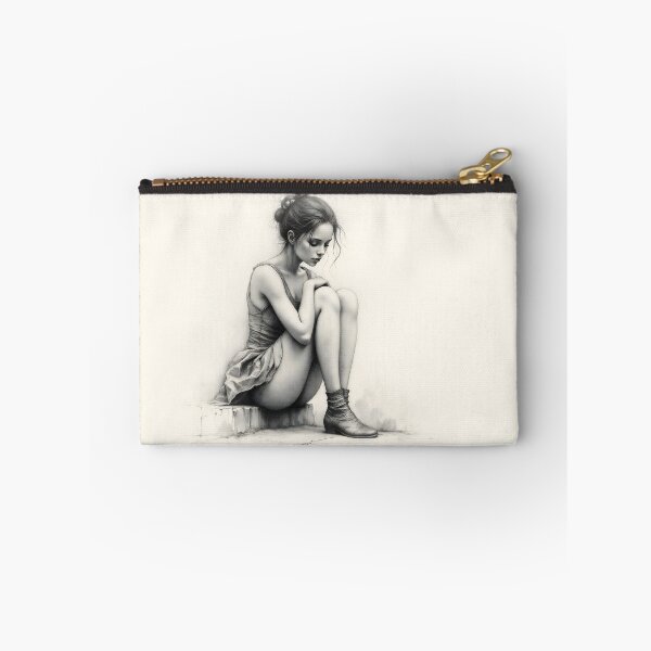 Item preview, The Sad Girl designed and sold by PictureNZ.