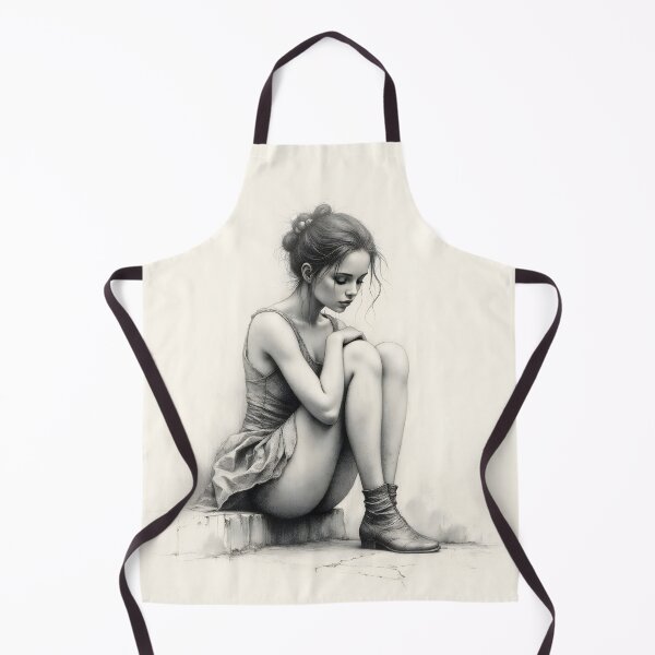 Item preview, The Sad Girl designed and sold by PictureNZ.