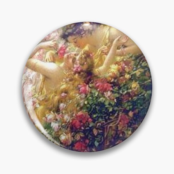 Item preview, Spring Romance by Hans Zatzka designed and sold by PureVintageLove.