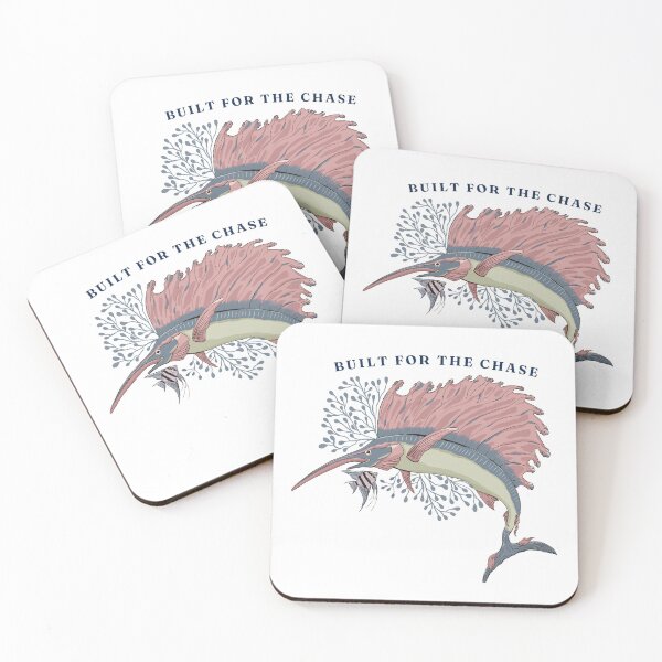 Item preview, Built for the Chase - Sailfish Hunting Illustration designed and sold by Zymetryart.