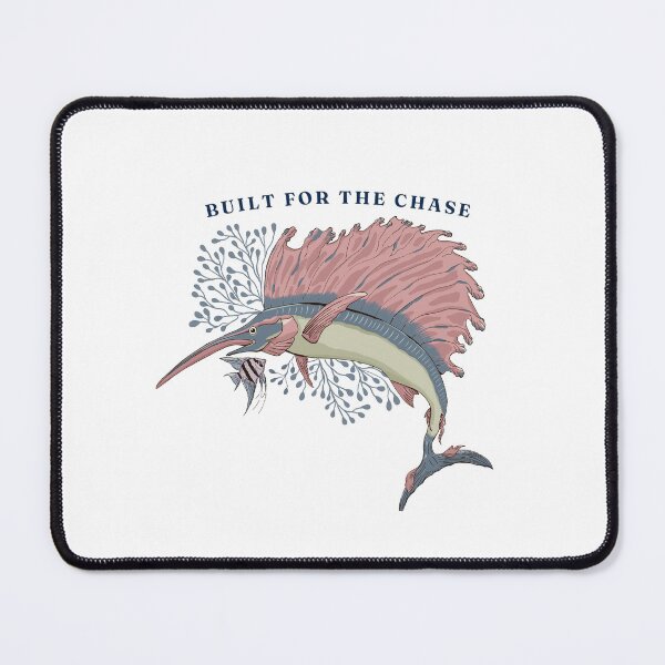 Item preview, Built for the Chase - Sailfish Hunting Illustration designed and sold by Zymetryart.