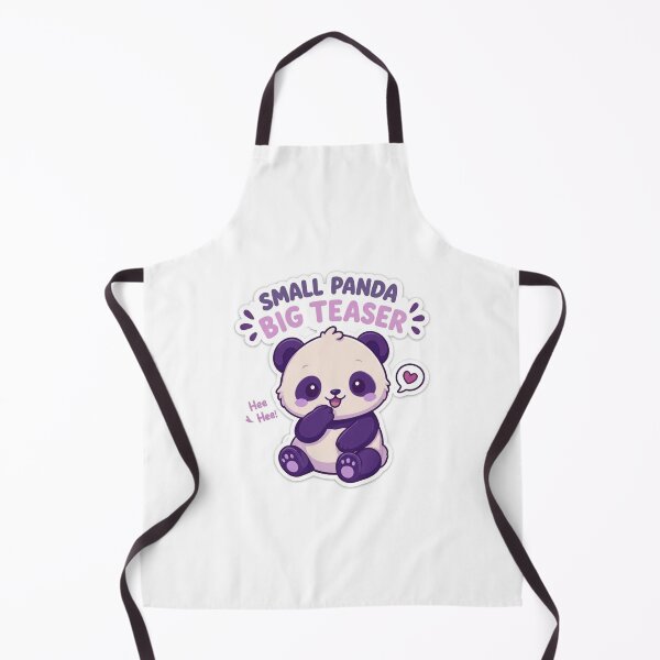 Item preview, Cute Kawaii Purple Baby Panda Sticker | Anime Style Small Panda Big Teaser Chibi Bear Art | Gift for Panda Lovers designed and sold by Chipkooo.