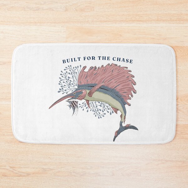 Item preview, Built for the Chase - Sailfish Hunting Illustration designed and sold by Zymetryart.