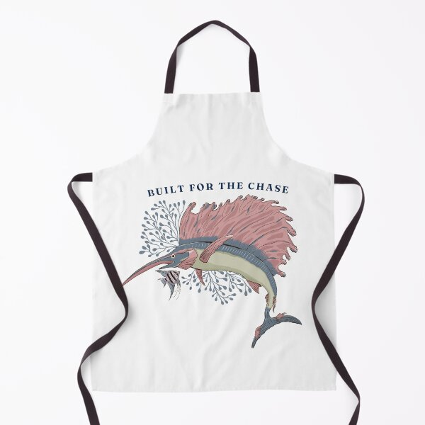 Item preview, Built for the Chase - Sailfish Hunting Illustration designed and sold by Zymetryart.