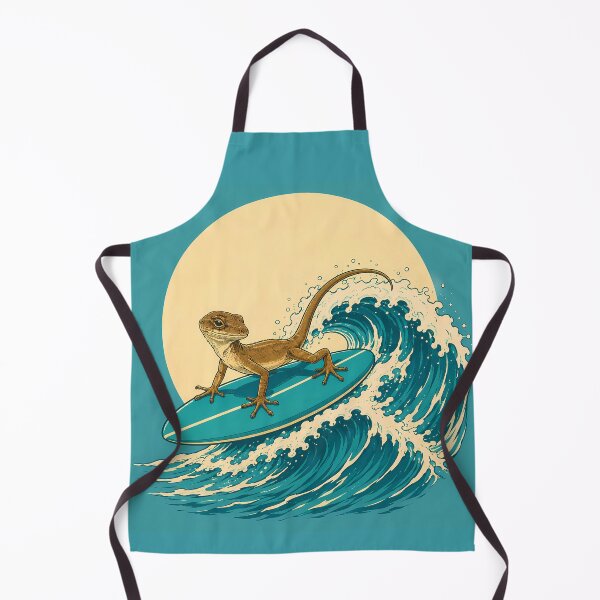 Item preview, Rad Reptile Vintage Surf Club Lizard designed and sold by RescueHeart10.
