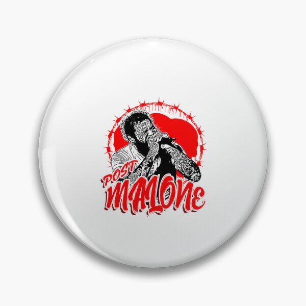 Item preview, Post Malone designed and sold by ChaosColorCo.