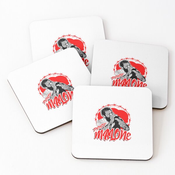 Item preview, Post Malone designed and sold by ChaosColorCo.