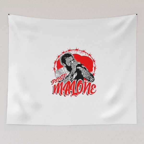 Item preview, Post Malone designed and sold by ChaosColorCo.