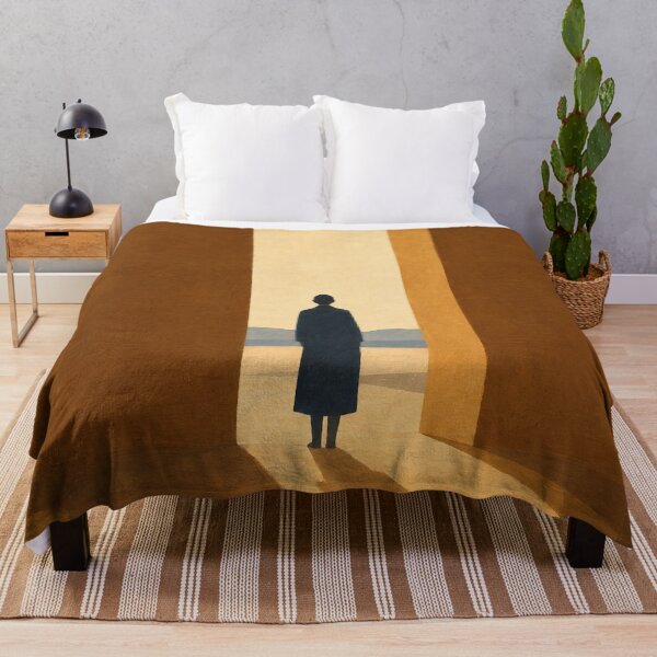 Item preview, "Waiting at the Door" – Modern Figurative Archway Artwork designed and sold by Moodzu.