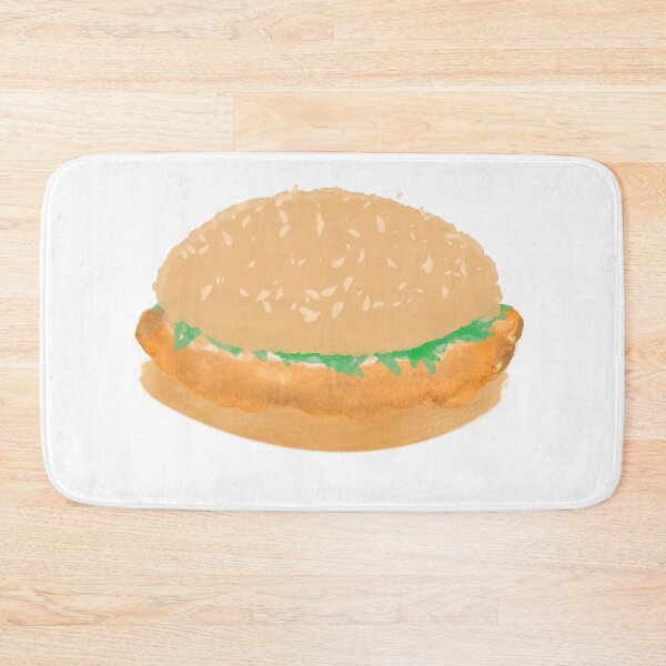 Item preview, Chicken burger painting perfect gift designed and sold by ArsenicWitch.