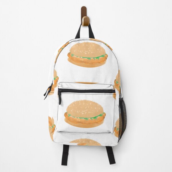 Item preview, Chicken burger painting perfect gift designed and sold by ArsenicWitch.