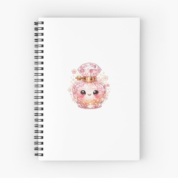 Item preview, Perfume Aesthetic Sticker Kawaii Beauty Style for Makeup Lovers & Fashion Girls designed and sold by CutePrintCorner.