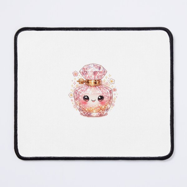 Item preview, Perfume Aesthetic Sticker Kawaii Beauty Style for Makeup Lovers & Fashion Girls designed and sold by CutePrintCorner.