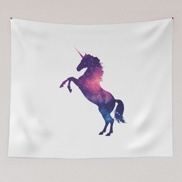 Item preview, Unicorn Abstract II designed and sold by WolfmanProphecy.