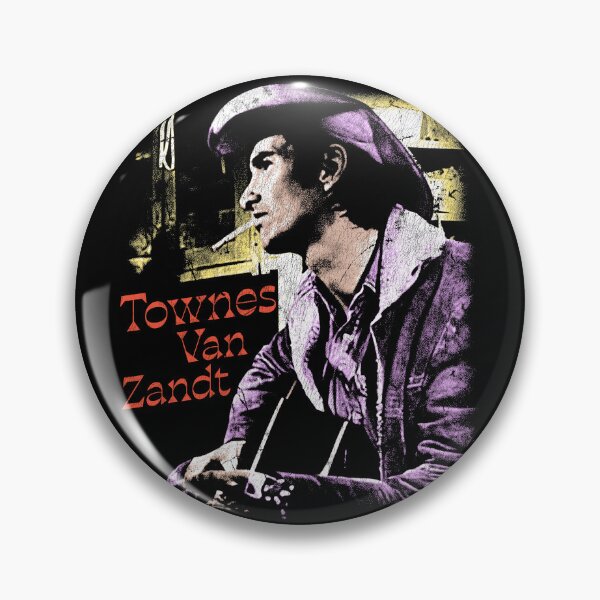 Item preview, Vintage Townes Van Zandt designed and sold by Mikhajuno.