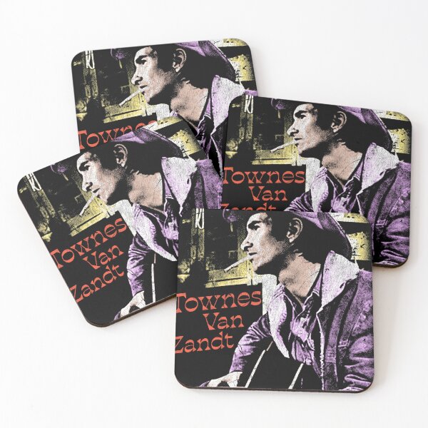 Item preview, Vintage Townes Van Zandt designed and sold by Mikhajuno.