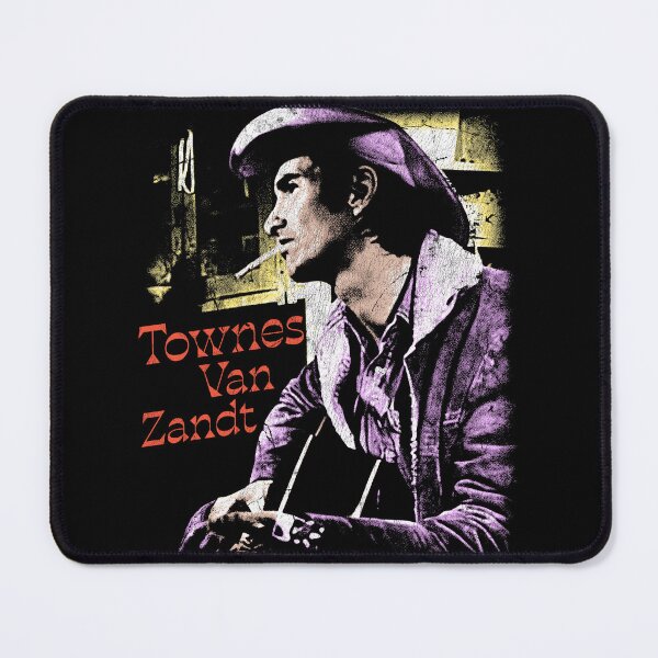 Item preview, Vintage Townes Van Zandt designed and sold by Mikhajuno.