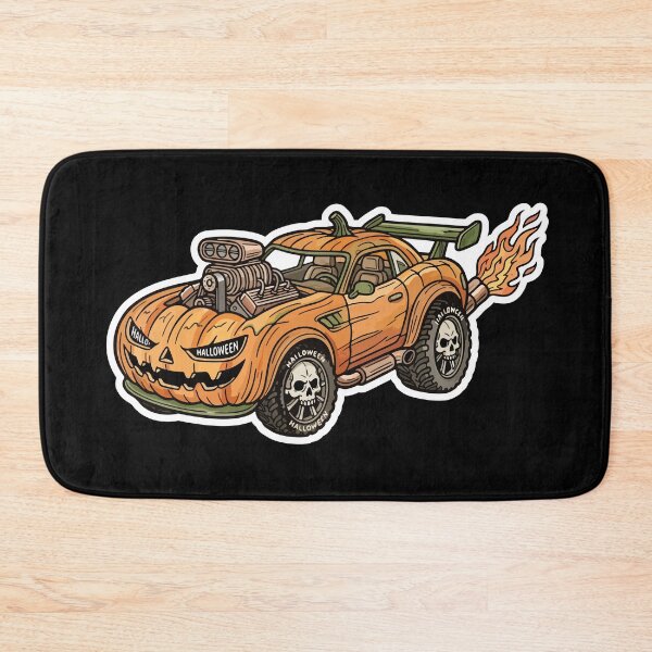 Item preview, Pumpkin King Garage - opt 6 designed and sold by jlStopMedia.