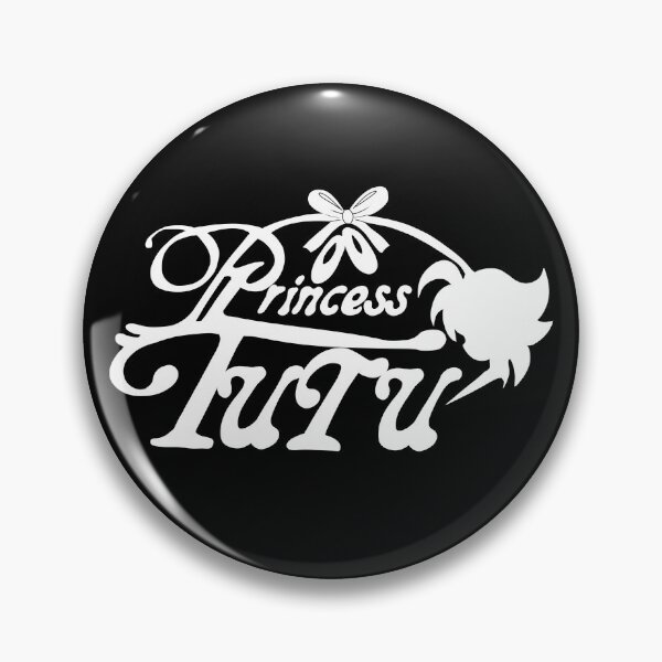 Item preview, White - Princess tutu logo designed and sold by Pinkie-Usagi.