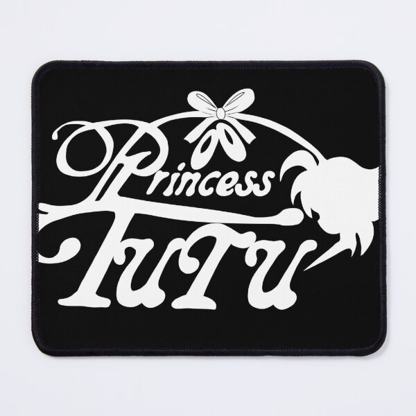 Item preview, White - Princess tutu logo designed and sold by Pinkie-Usagi.