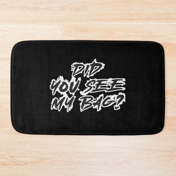 Item preview, Scribble Quote Did You See My Bag? designed and sold by Ninaa-Art.