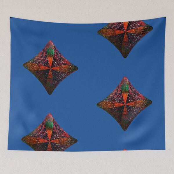 Item preview, Stardust Rhombus – Psychedelic Geometric Space Collage designed and sold by MAMA.art.Rio <Marsailhe_Milward>.