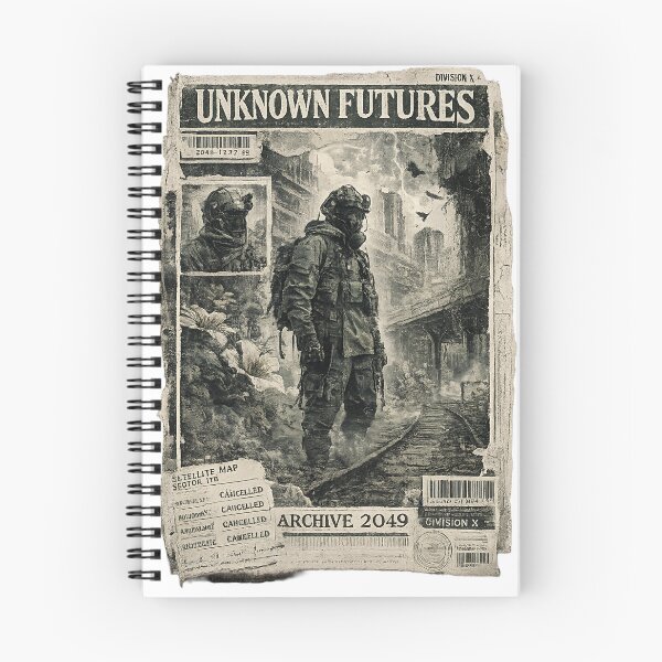 Item preview, Unknown Futures Archive 2049 Print designed and sold by SandyPlace.