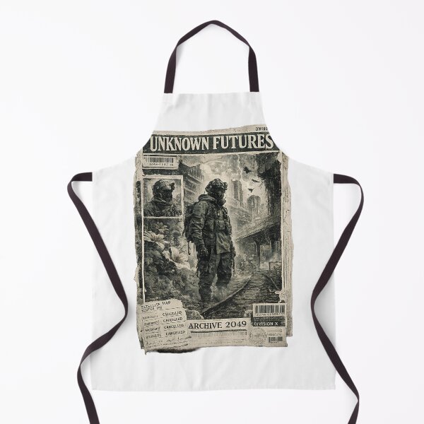 Item preview, Unknown Futures Archive 2049 Print designed and sold by SandyPlace.