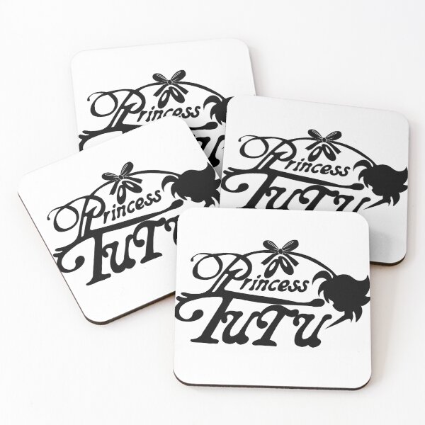 Item preview, Black - Princess tutu logo designed and sold by Pinkie-Usagi.