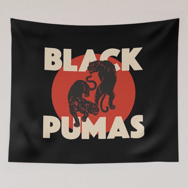 Item preview, ojo-black-pumas-band-dumeang designed and sold by CITY-SHOPPING.