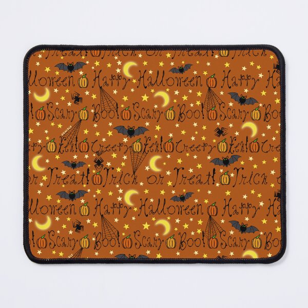 Item preview, Brown Halloween Typography designed and sold by JanGrackle.