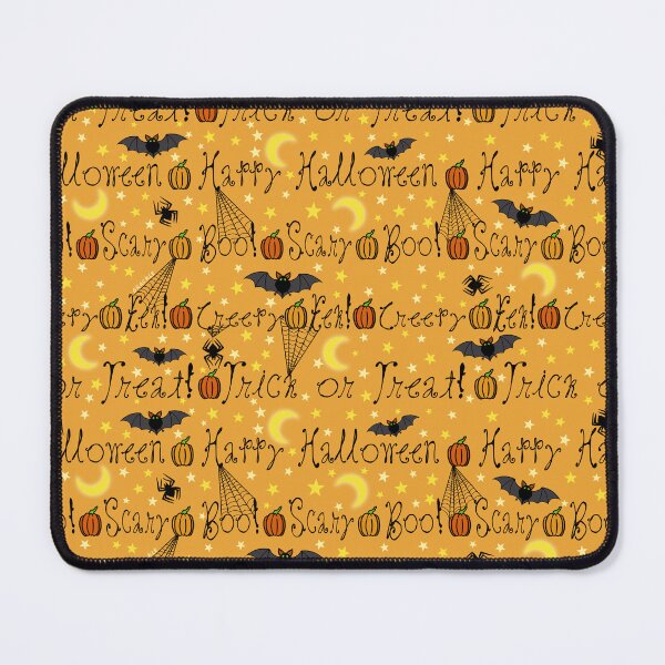 Item preview, Orange Halloween Typography designed and sold by JanGrackle.