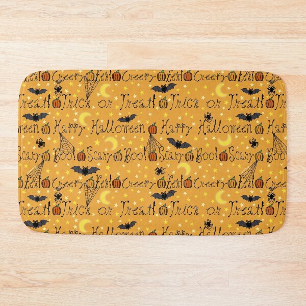 Item preview, Orange Halloween Typography designed and sold by JanGrackle.