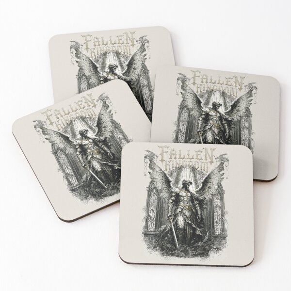 Item preview, Fallen Kingdom Dark Gothic Angel Artwork designed and sold by SandyPlace.
