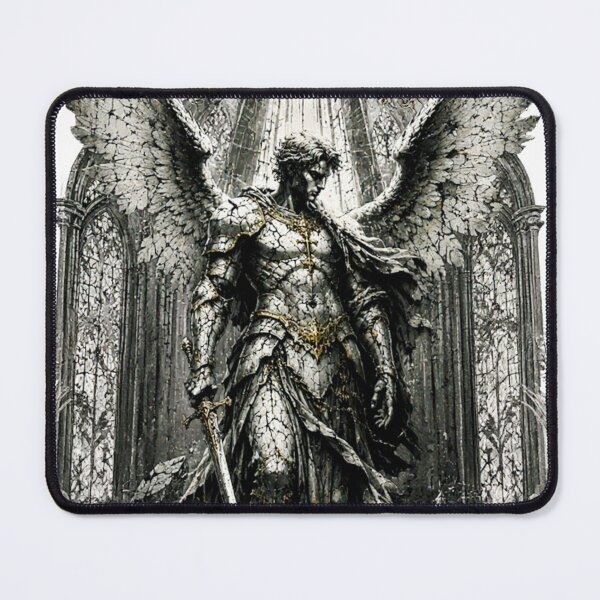 Item preview, Fallen Kingdom Dark Gothic Angel Artwork designed and sold by SandyPlace.