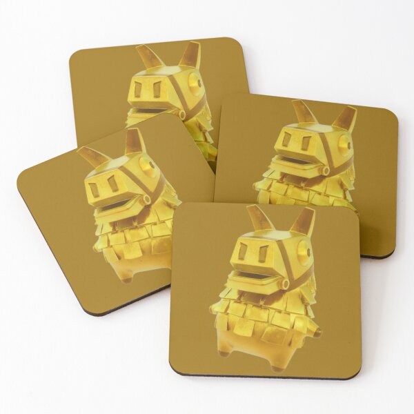Artikelvorschau, Fortnite Gold Lama Sprite entworfen und verkauft von Pine & Pixels.