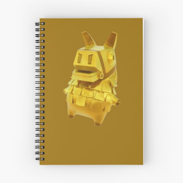 Item preview, Fortnite Gold Llama Sprite designed and sold by Pine & Pixels.