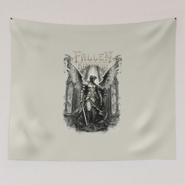 Item preview, Fallen Kingdom Dark Gothic Angel Artwork designed and sold by SandyPlace.