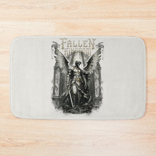 Item preview, Fallen Kingdom Dark Gothic Angel Artwork designed and sold by SandyPlace.