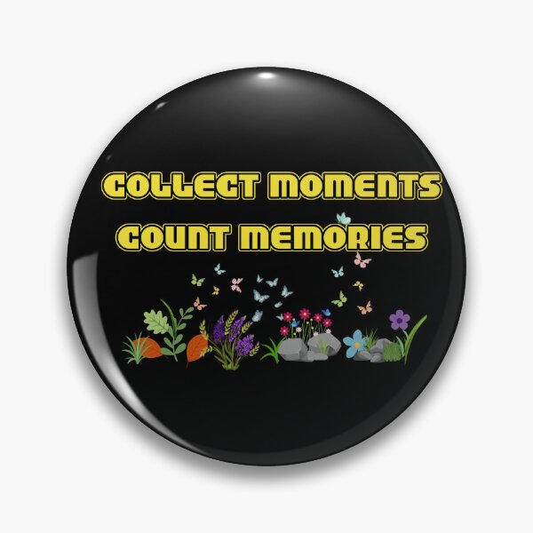 Item preview, Collect Moments Count Memories designed and sold by Legacy Supreme.