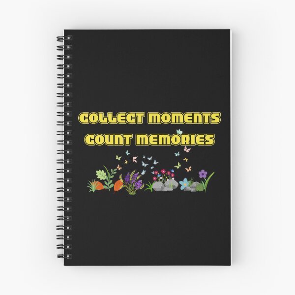 Item preview, Collect Moments Count Memories designed and sold by Legacy Supreme.