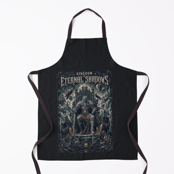 Item preview, Kingdom Of Eternal Shadows Dark Fantasy Art designed and sold by SandyPlace.