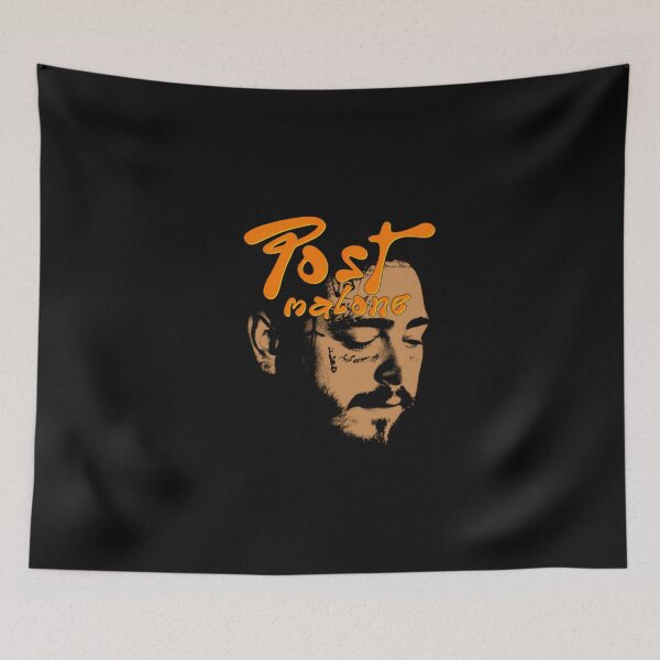 Item preview, Post Malone designed and sold by ChaosColorCo.