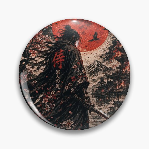 Item preview, The Last Ronin Japanese Samurai Warrior designed and sold by SandyPlace.