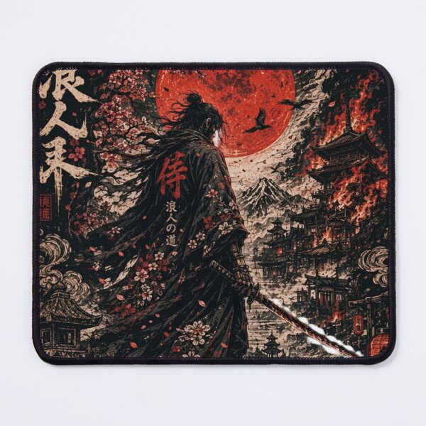 Item preview, The Last Ronin Japanese Samurai Warrior designed and sold by SandyPlace.