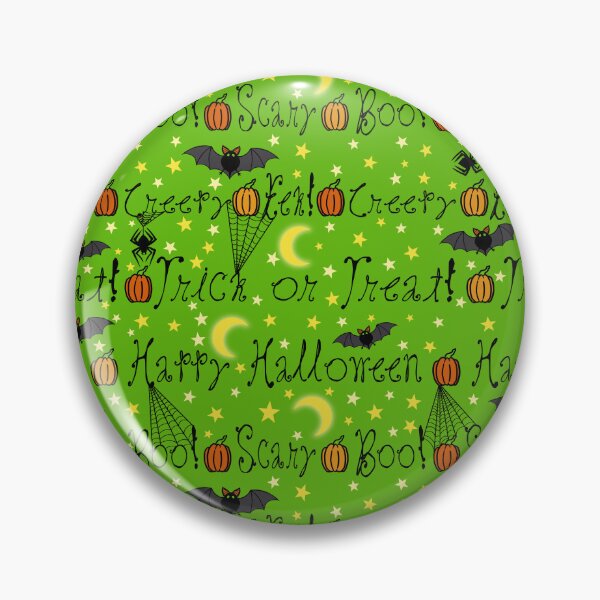 Item preview, Green Halloween Typography designed and sold by JanGrackle.