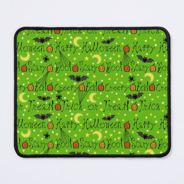 Item preview, Green Halloween Typography designed and sold by JanGrackle.