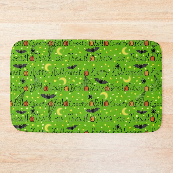 Item preview, Green Halloween Typography designed and sold by JanGrackle.