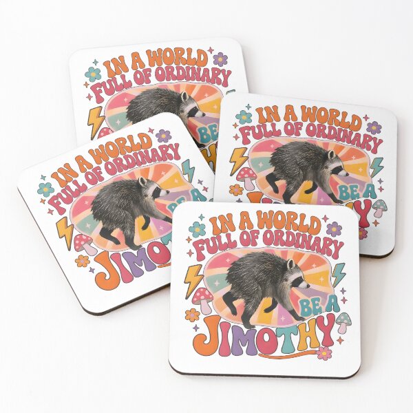 Item preview,  In a World Full of Ordinary Be a Jimothy designed and sold by maple-moon.
